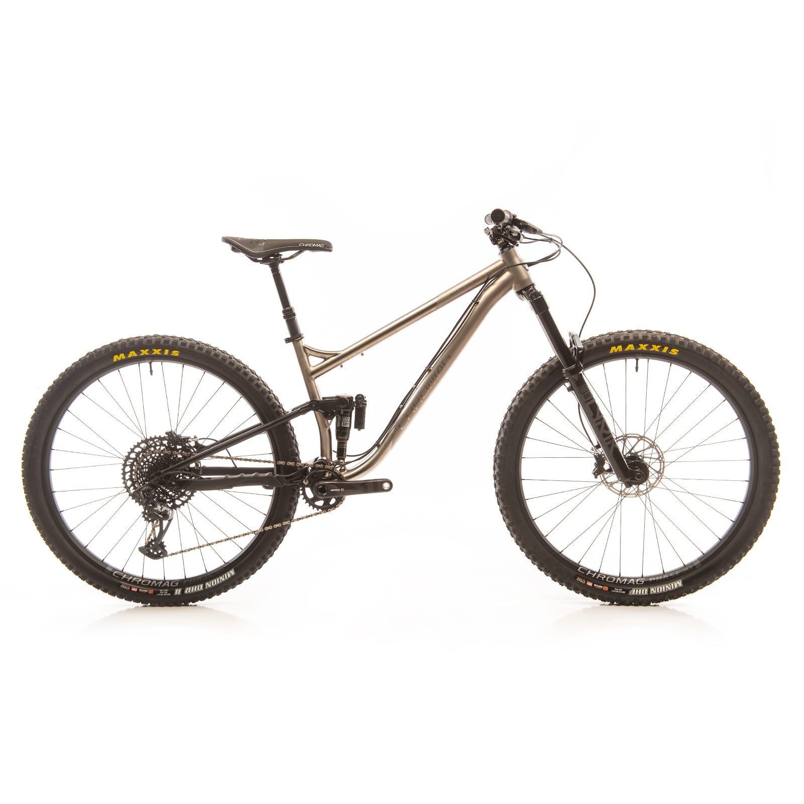 Darco Ti Full Suspension Titanium Mountain Bike Chromag Bikes