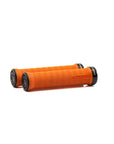 Orange Chromag Dune MTB Grips Single Clamp Mountain Bike Grip