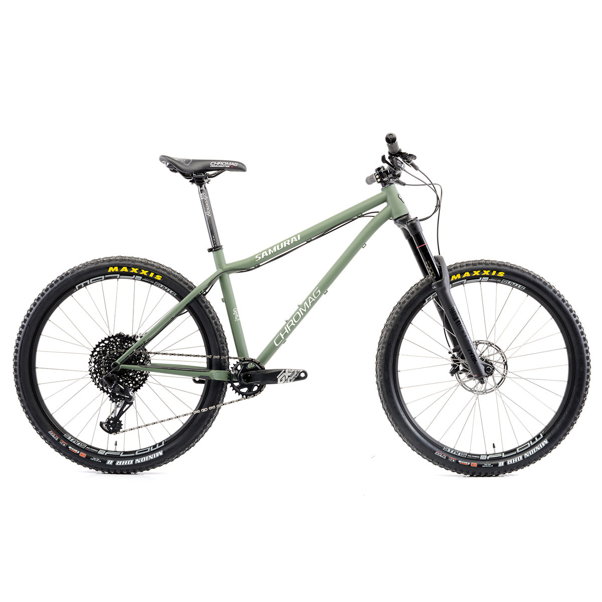 Samurai Mountain Bike Chromage Mountain Bikes