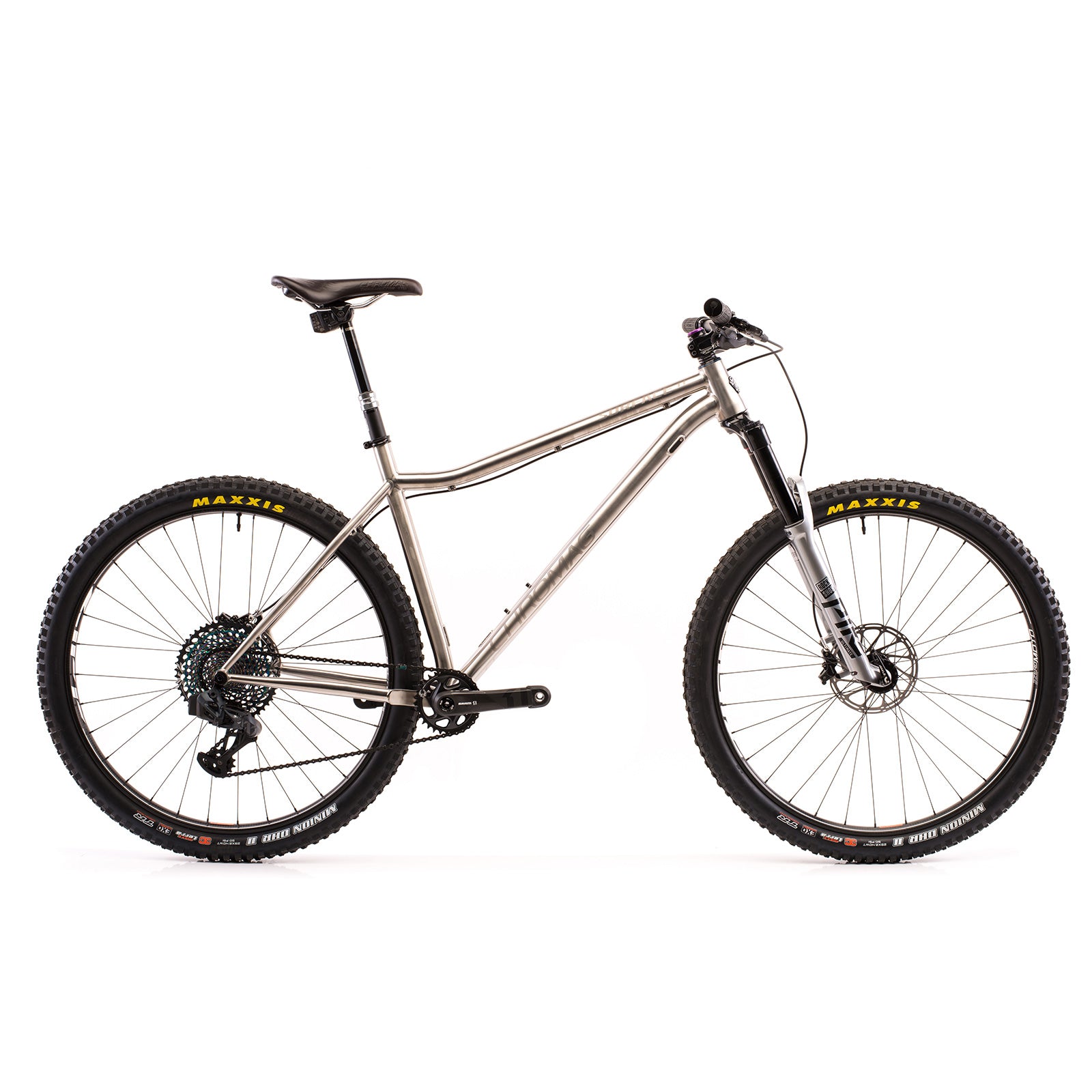 Surface Ti Chromag Bikes Titanium Hardtail Mountain Bike MTB